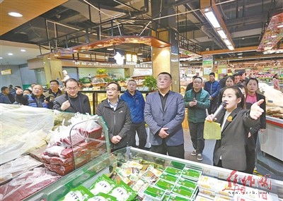 我市二〇一九年食品安全突发事件应急演练暨 食品生产经营 6s 管理现场会在孟州市举办